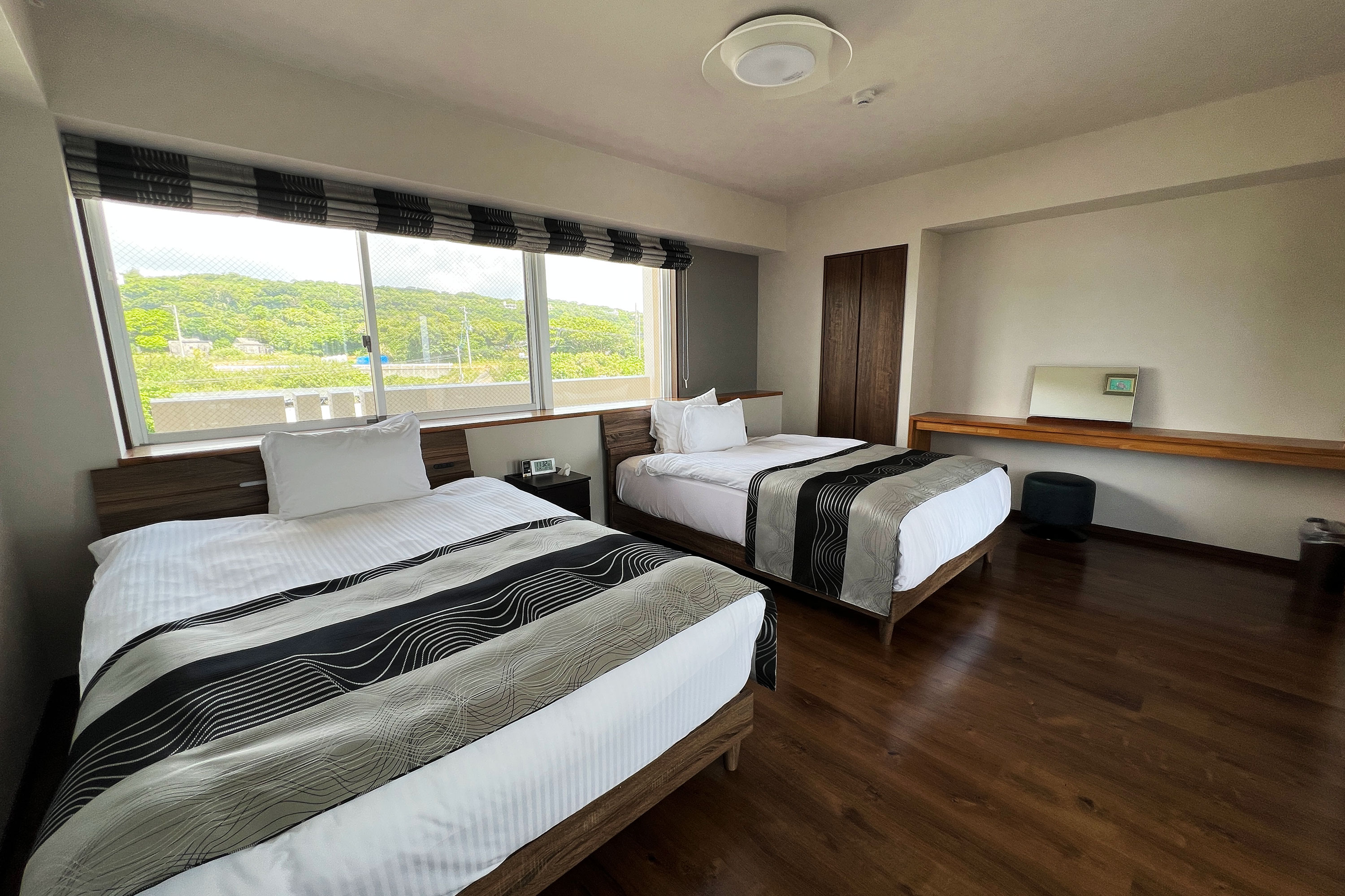 オリオンスイート - 窓からのオーシャンビュー