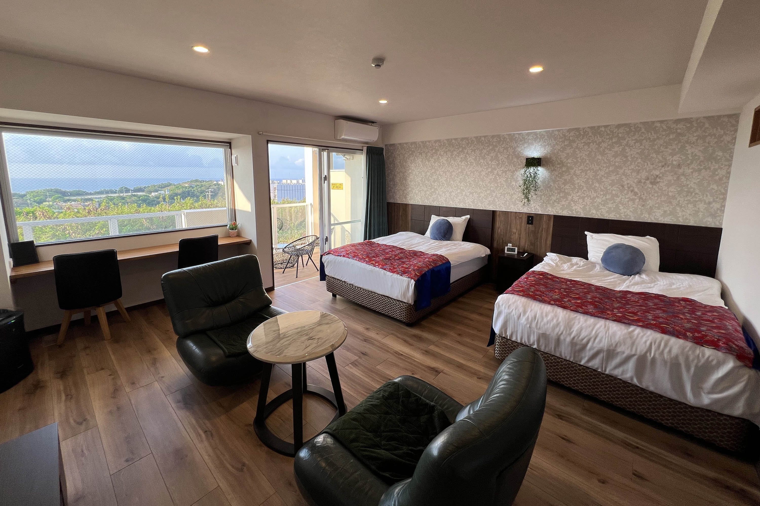 琉球リトリート - 琉球の歴史や文化を感じるツインルーム