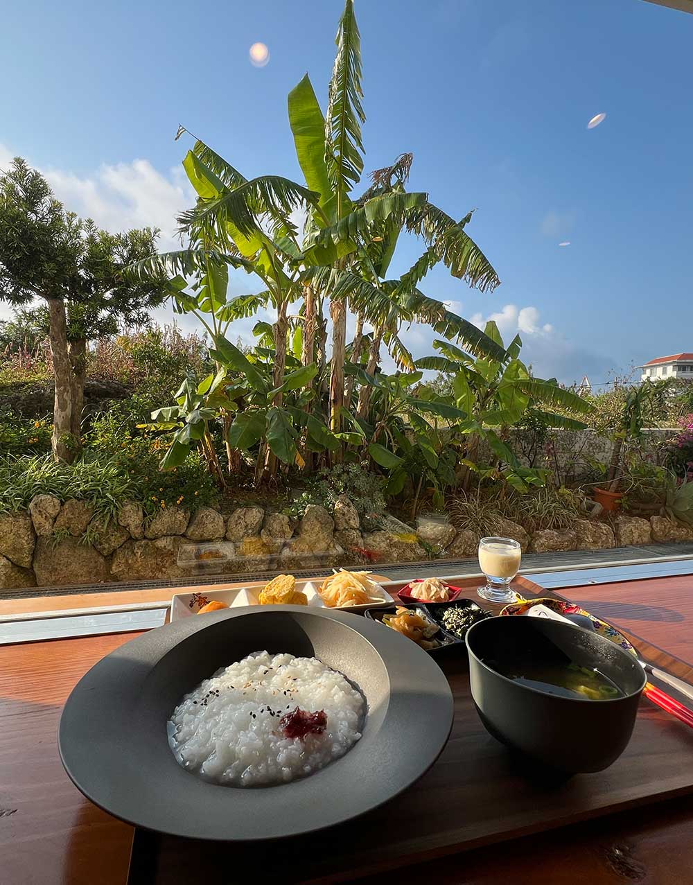 アンマーの朝食