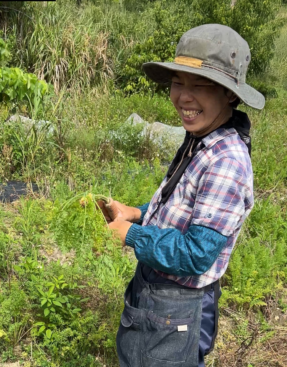地元農家さんとの繋がり